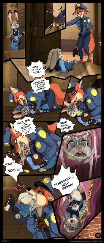 [luludeville] The Gulpin' Vulpine manga cover