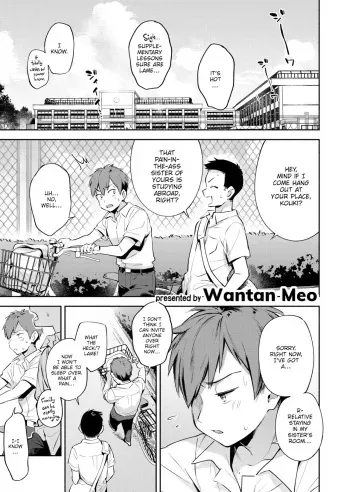 Summer Mist - Wantan Meo manga cover