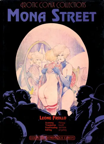 [Leone Frollo] Mona Street [English] {DocM} manga cover