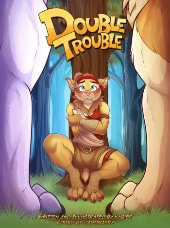 [Kabier] Double Trouble HD [French] manga cover