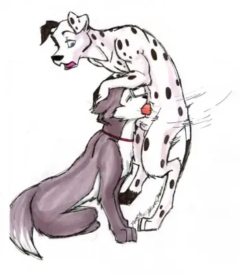 My Yaoi Furry Part 1 manga cover
