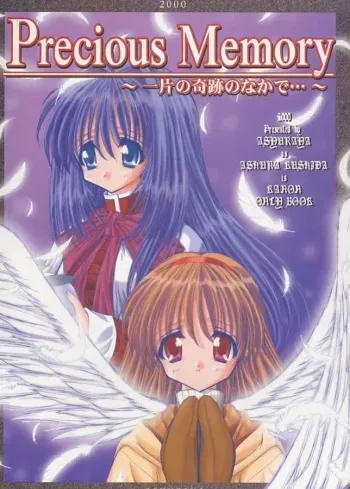 [Ashuraya (Kushida Ashura)] Precious Memory ～ Ippen no Kiseki no Naka de... ～ (Kanon) manga cover