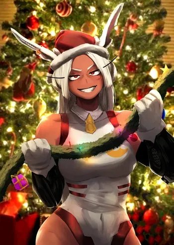 MHA Merry Christmas and Happy New Year [Amano44] manga cover