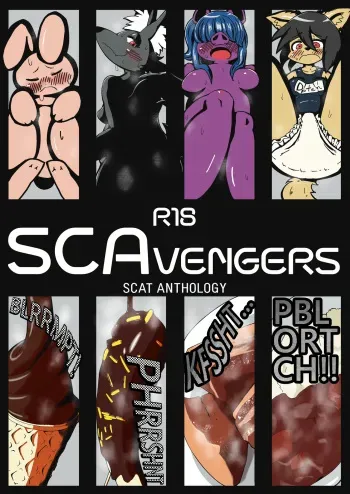 Scavengers#1 manga cover