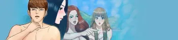 Secret Island Ch.1-28 manga cover