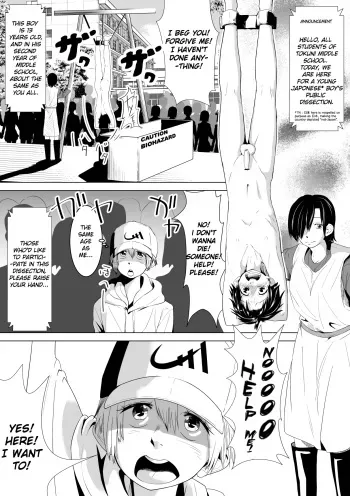 [Tokuni Mirashichi] Konna Kuni wa Iyada | I Hate this Country [English] [Dorofinu] manga cover