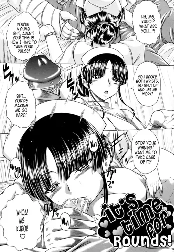 Kaishin desu wa yo! | Time for Rounds! manga cover