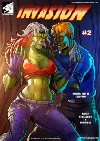 [Locofuria] Ivasion 2 (English) manga cover