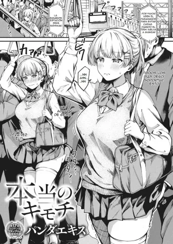 [Panda Ekisu] Hontou no Kimochi + Suzu no Ongaeshi | Verdaderos Sentimientos Hacia un Acosador ~Historia y Epilogo~ [Spanish] [EvilGuillotine] manga cover