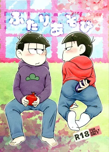 [Hachimitsu noise (Shimogi)] Playtime for two – (Osomatsu-San) manga cover