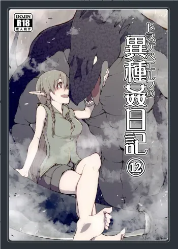 Dosukebe Elf no Ishukan Nikki 12 manga cover