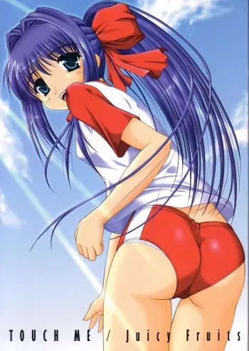 (C63) [Juicy Fruits (Satomi Hidefumi)] Touch Me (Kanon) manga cover