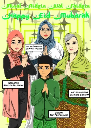 [Al-Haramu] Gempar and Family manga cover