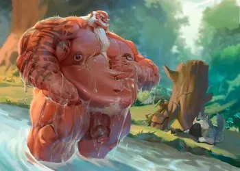[ZoroJ] Bath in the Forest manga cover