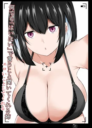 [石ケンピ] 何でも「はいはい」でシてくれるエッチな姉 manga cover