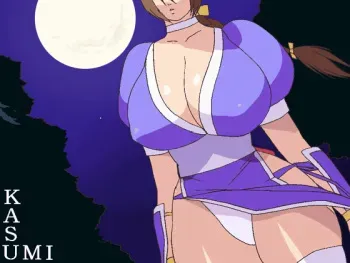 [Eden Island] Kasumigake Ni (Kasumi Hen) (Dead or Alive) manga cover