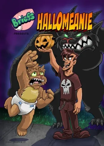 [Elven Dreamer] Briefs: Hallowmeanie [English] manga cover