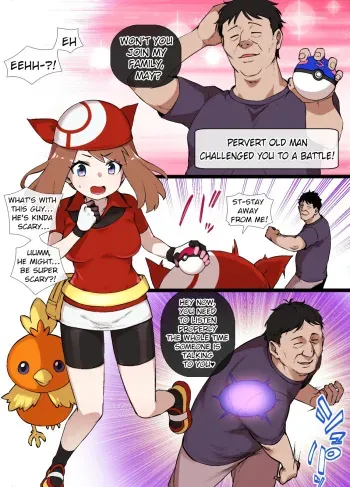 Slave Ball Mind Control: May and Torchic | Slave Ball MC Haruka & Achamo manga cover