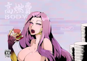 [Pencilbox] High Fuel Consumption BODY (Fate/Grand Order) [English] manga cover