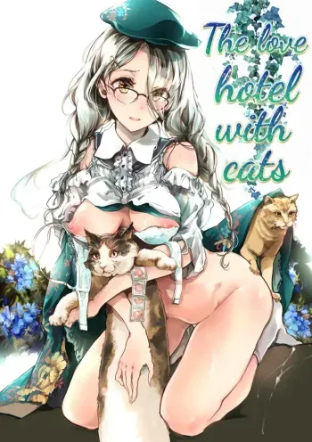 The Love Hotel with Cats manga cover