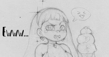 [Abe'sDrawings] OP Abby Park (Turning Red) manga cover