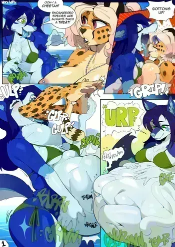 [VeryBatty] Beach Banquet manga cover