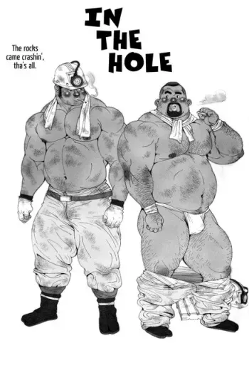 In The Hole manga cover