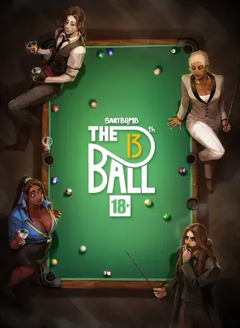 [Sarybomb] The 13th Ball manga cover