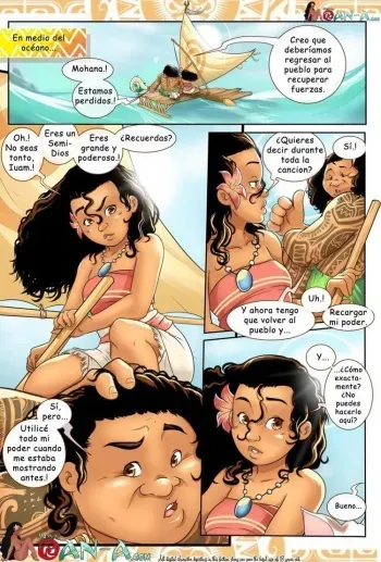 [Chesare] Moan-a - Lost #1 [Spanish] manga cover