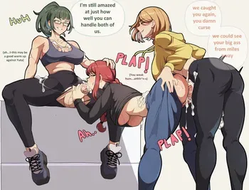 [Lixiart] Maki Zenin x Kugisaki Nobara x Makima Futanari (Chainsaw Man, Jujutsu Kaisen) manga cover