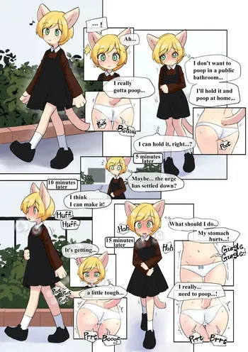 [Unoroute (UnoUsaya)] Panty Poop manga cover