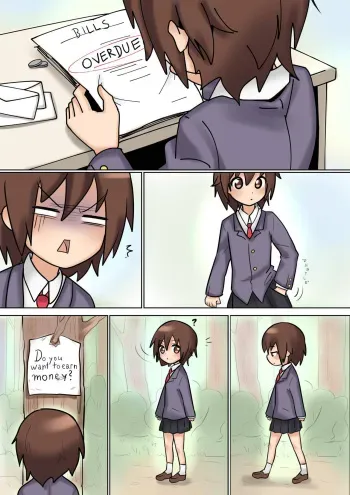 [Vlad] Yasuna visits Marushamo | Ясуна в гостях у Марушамо [English] manga cover