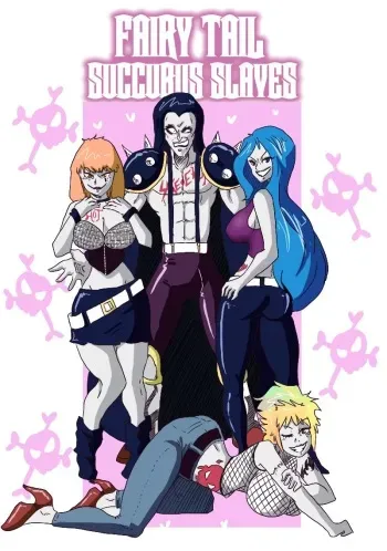 [Shishikasama] Rock of Succubus (Fairy Tail) (Sketches) manga cover