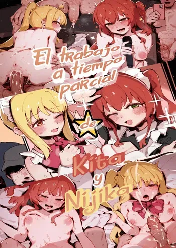 [GSUS] Kita/Nijika's Part-Time Job⭐... | El Trabajo a Tiempo Parcial de Kita y Nijika⭐... (Bocchi the Rock!) [Spanish] [Las Profanadas Scan] [Digital] [Ongoing] manga cover
