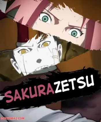 Naruto. SakuraZetsu. KristoLin for sexkomix2.com manga cover