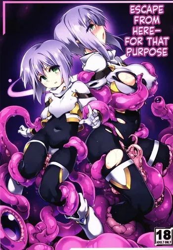 (C106) [Tomoshibiya Koubou (Tomoshibi Hidekazu)] Koko kara Nogareru Sono Tame no (SCANMTL) manga cover