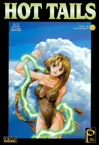 [Toshiki Yui] Hot Tails 10 [English] manga cover