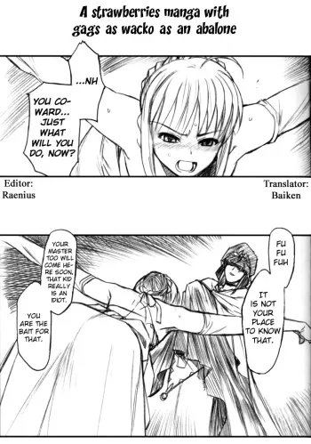 A Strawberry Manga manga cover