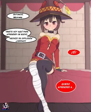 [NekoNoTe] Megumin Part 1-4 (Kono Subarashii Sekai ni Syukufuku o!) [Spanish] manga cover
