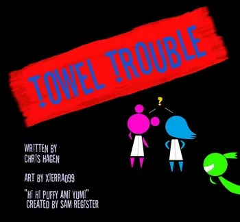 [ArcRoyale] Towel Trouble (Hi Hi Puffy AmiYumi) manga cover