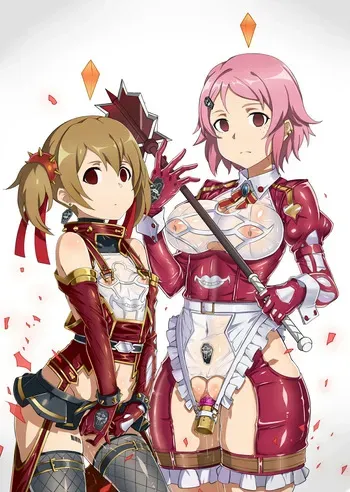 [Gozaru] Evil Bitches Silica and Lis manga cover
