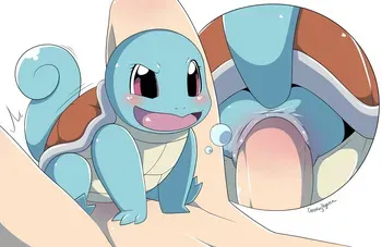 [GreasyHyena] NSFW Pokedex: Squirtle Line (Pokémon) manga cover