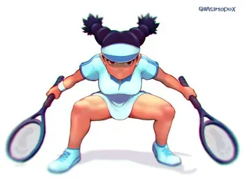 [Quasimodox] Lily dual wields EVERYTHING (Street Fighter 6) manga cover