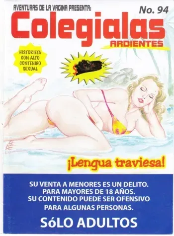 [XXX Mexican Comic] Colegialas Ardientes 0094 [Uncensored] manga cover