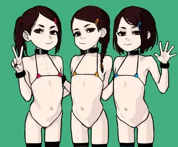 [Artist] Bluesalm0n Colored Loli Artwork manga cover