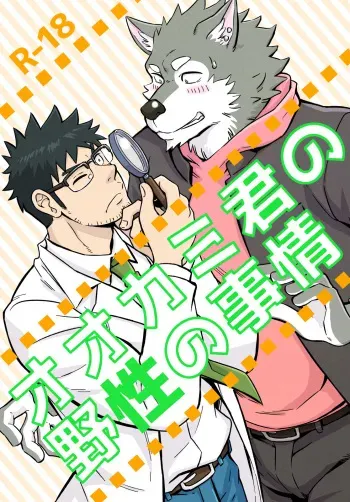 [Draw Two (Draw2)] Ookami-kun no Yasei no Jijou [Russian] [Mccree] [Decensored] [Digital] manga cover