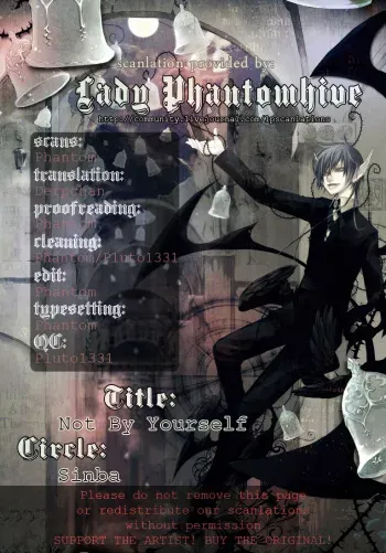Hitori ni Shinai de manga cover