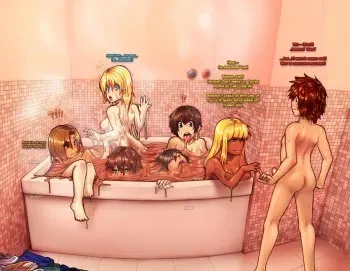 [Kami Nitro] Ami's Gooey Bath of Clones manga cover