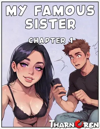 My Famous Sister Chapter 1 - The Game Begins [Tharnoren] [AI Generated] manga cover