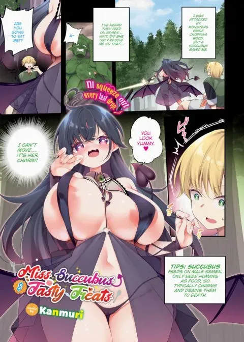 Miss Succubus & Tasty Treats manga cover
